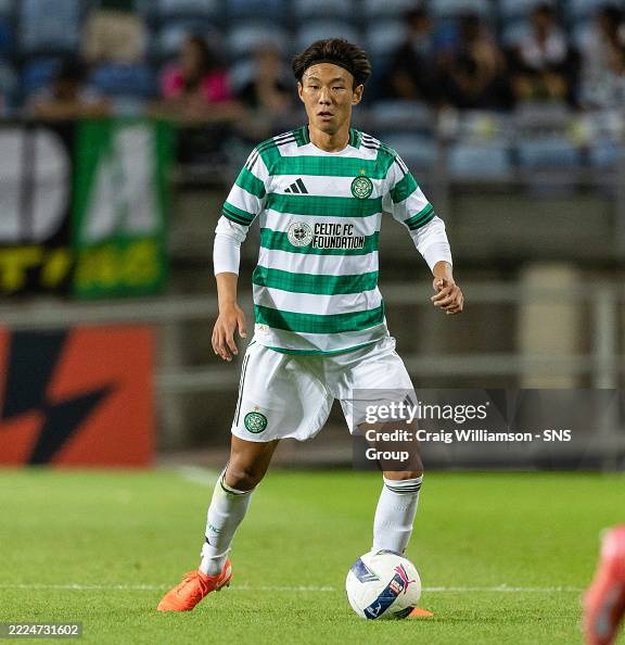 Tom Inamura Celtic's Hayato Inamura in action during a pre-season friendly... News ...
