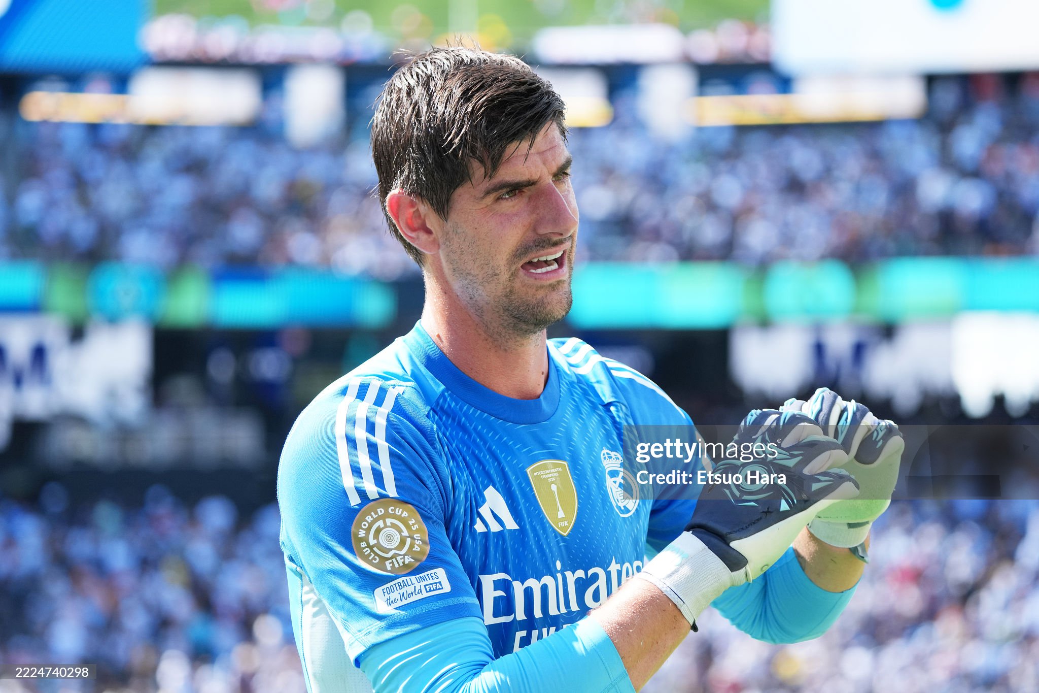 Real Madrid makes no exception for Courtois either