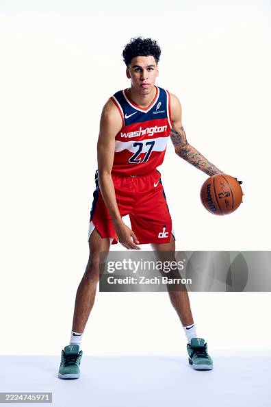 Bill Riley W Will Riley of the Washington Wizards poses for a portrait during the ...