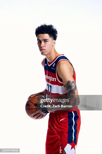 Willard Riley Will Riley of the Washington Wizards poses for a portrait during the ...