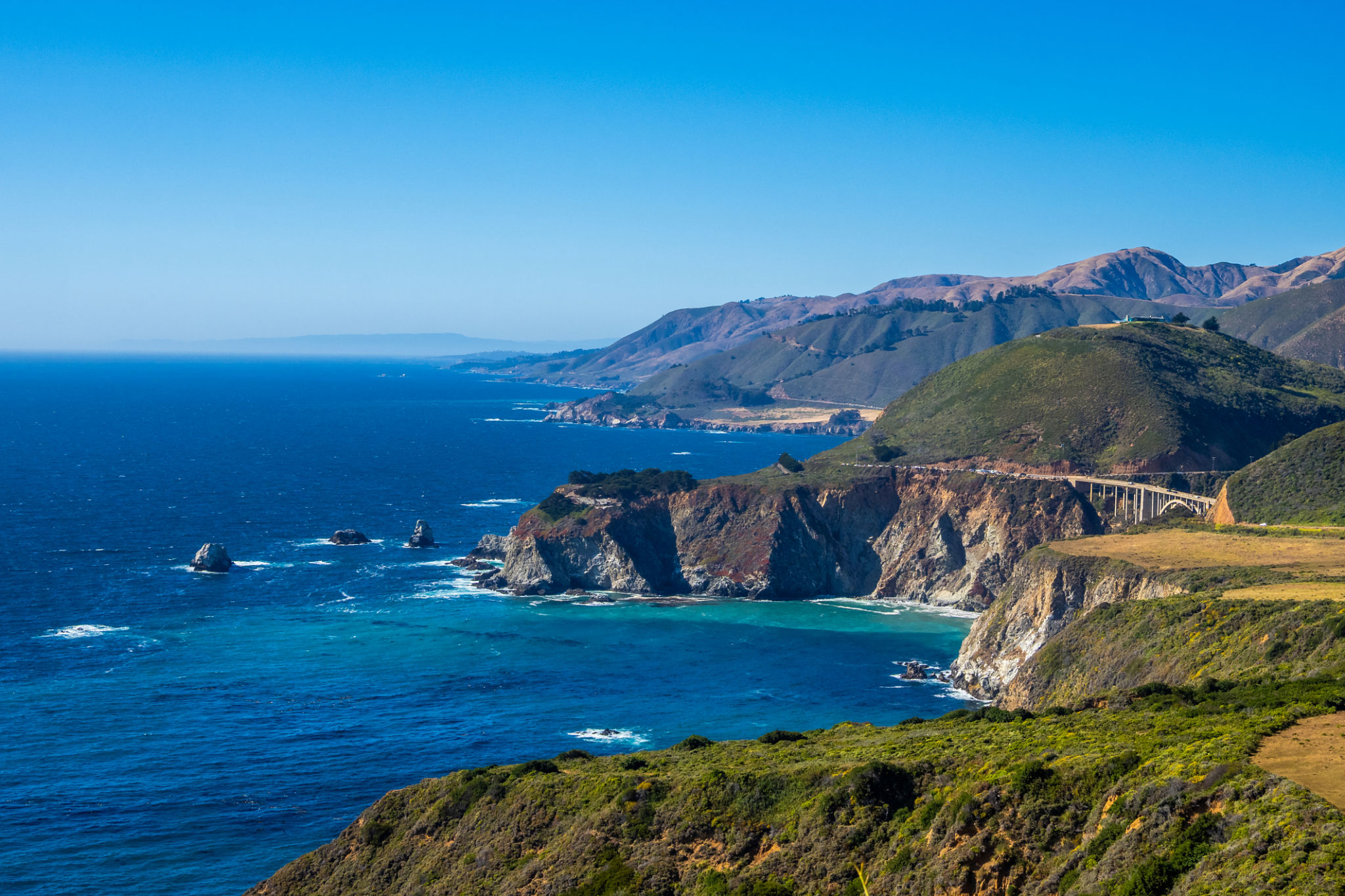 california road trip