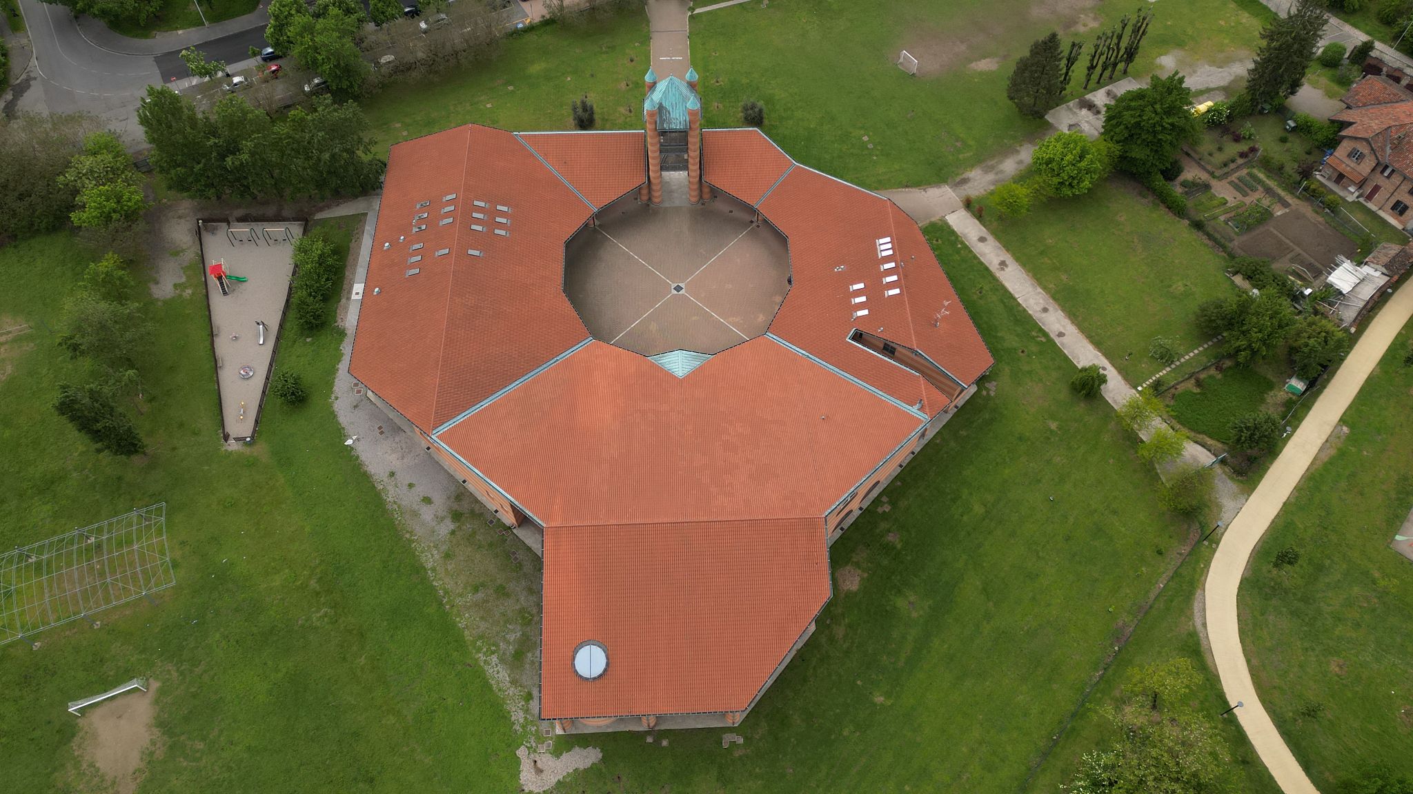 drone heritage site