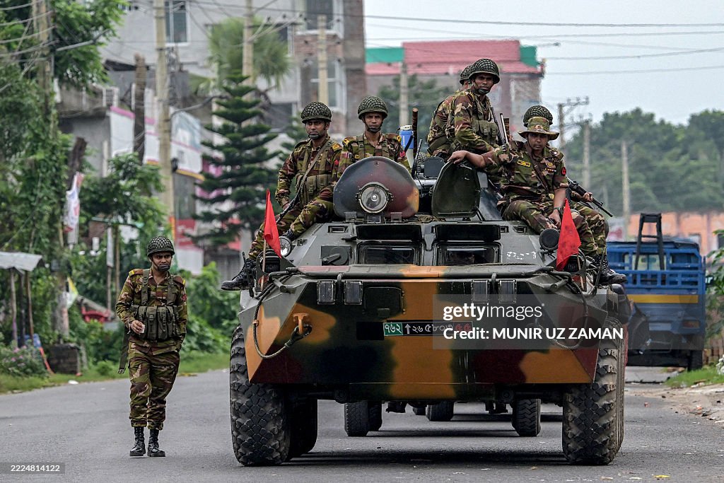 BANGLADESH-POLITICS-UNREST