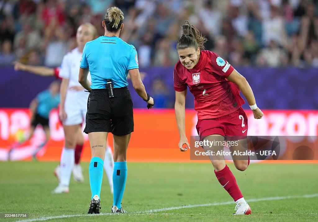Poland v Denmark: UEFA Women's EURO 2025 Group C
