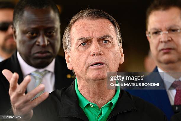 34,101 Jair Bolsonaro Photos & High Res Pictures - Getty Images