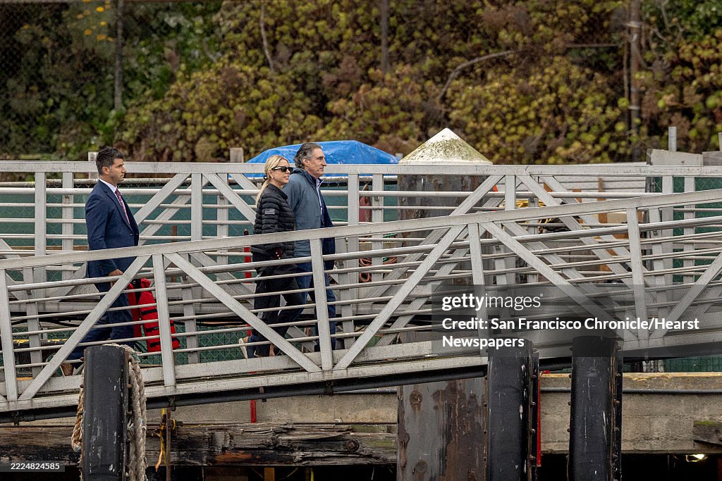 Attoney General And Interior Secretary Doug Burgum Visit Alcatraz