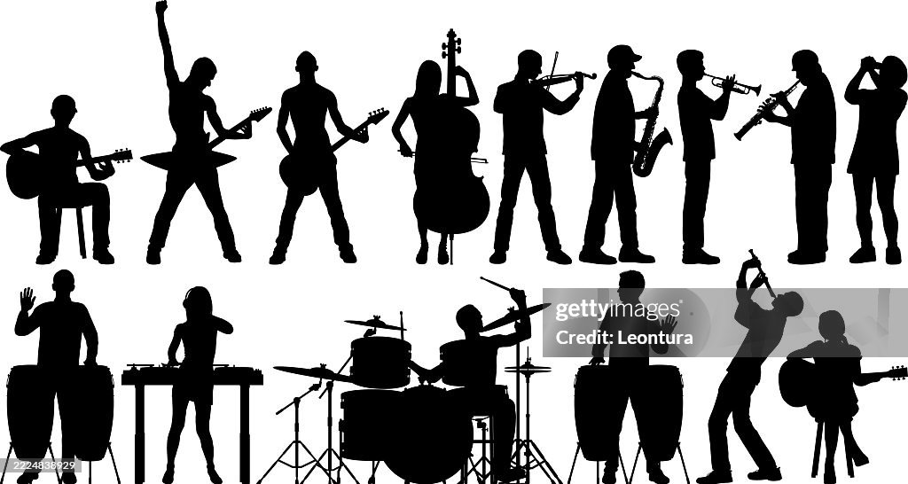 Musician Silhouettes