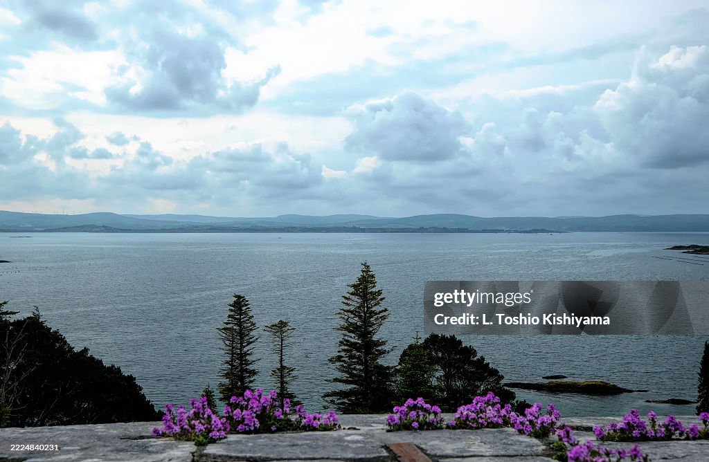 Beautiful landscape in Ireland