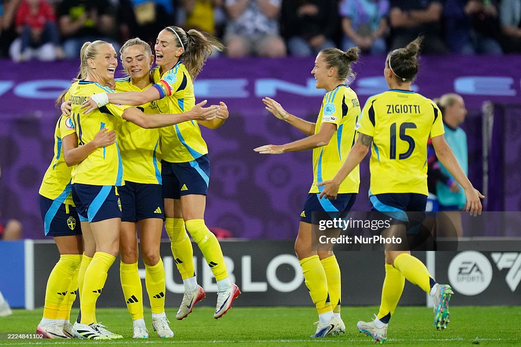 Sweden v England - UEFA Women's EURO 2025 Quarter-Final