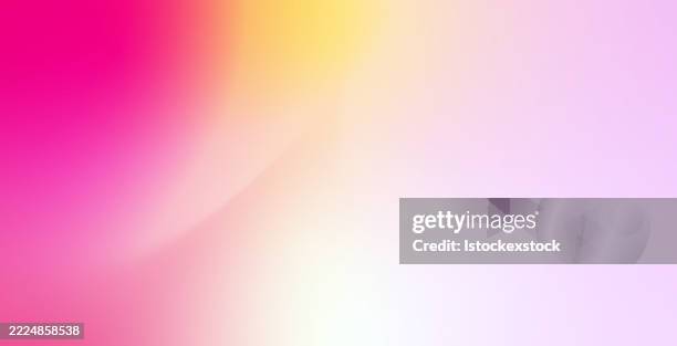 abstract colorful gradient background. - yellow studio background stock illustrations