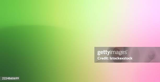 abstract colorful gradient background. - green studio background stock illustrations