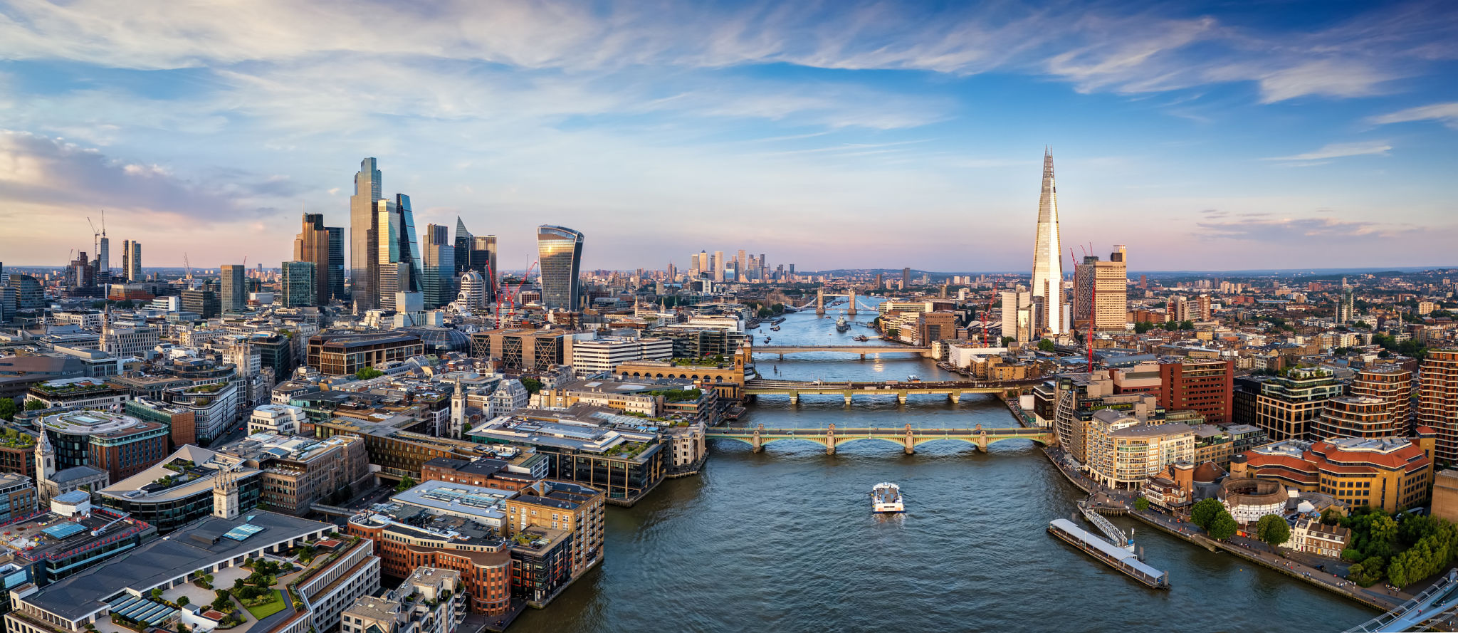 london skyline