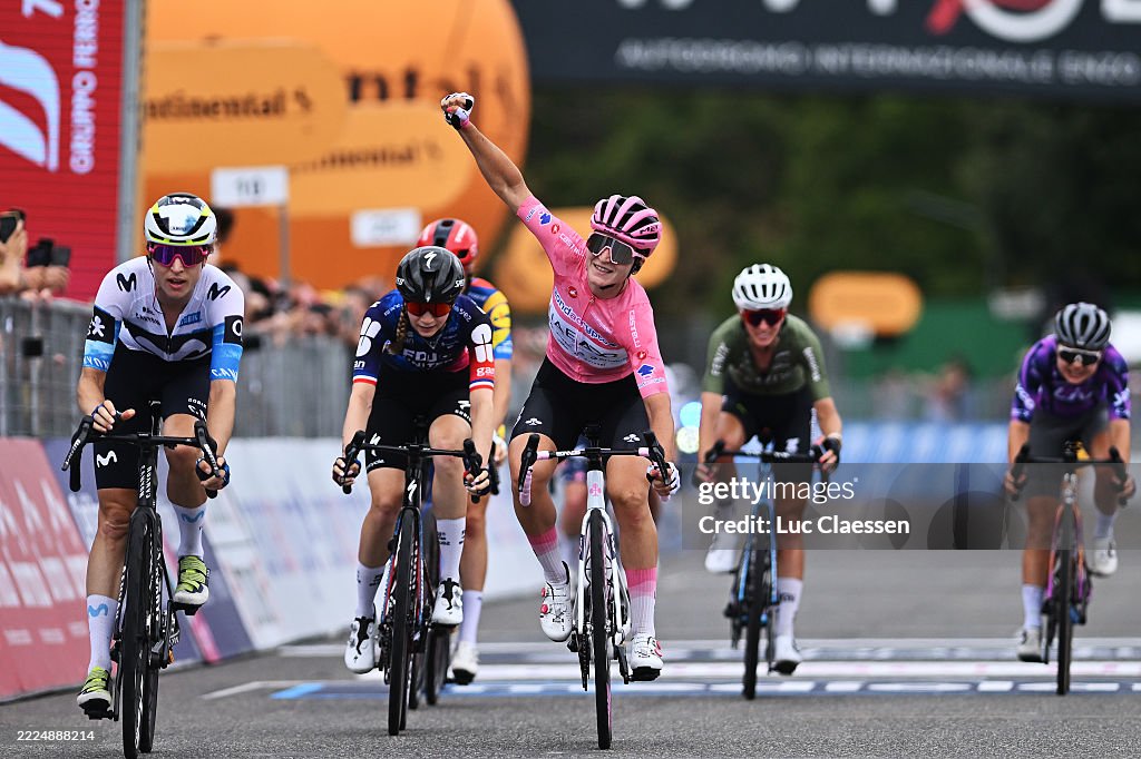 36th Giro d'Italia Women 2025- Stage 8
