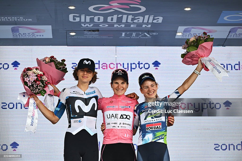 36th Giro d'Italia Women 2025- Stage 8