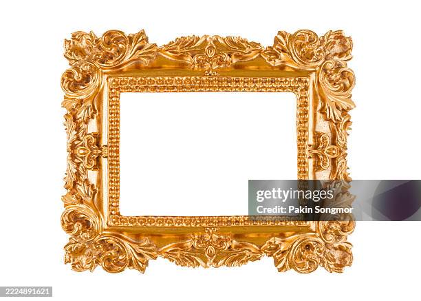644 Rococo Picture Frame Stock Photos and High-Res Images - Getty