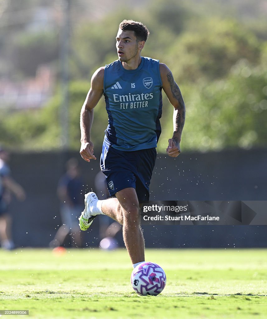 Arsenal Training Session