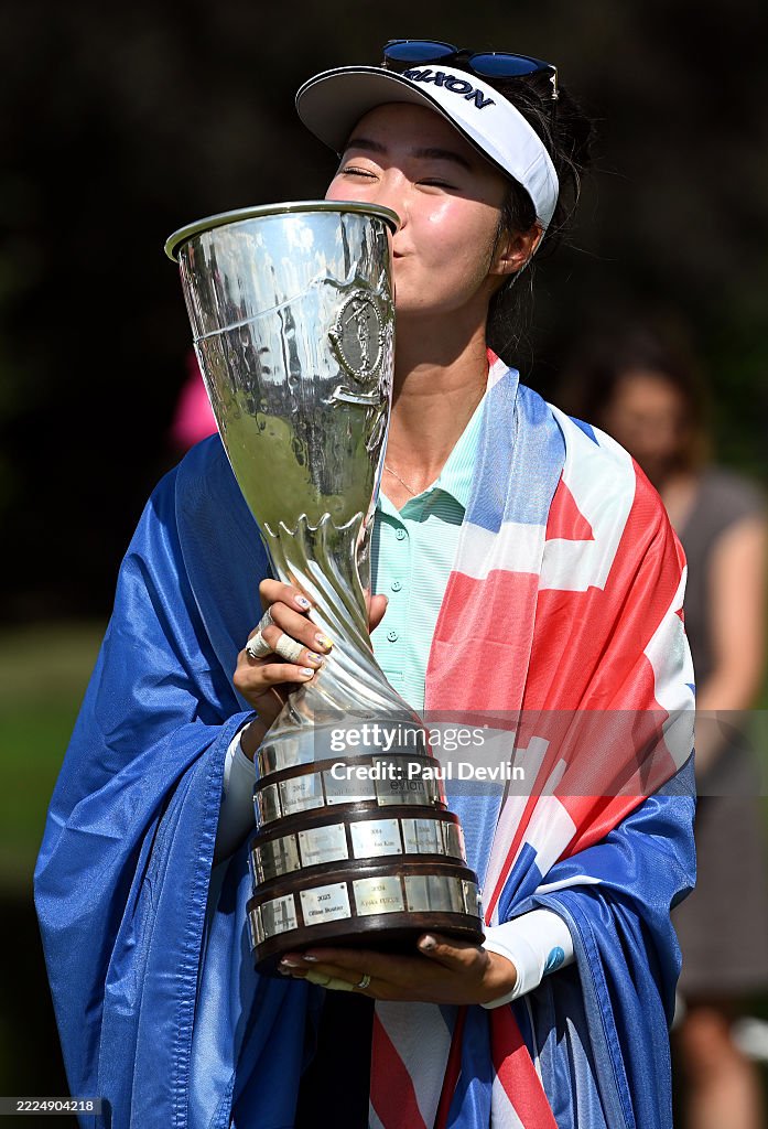 The Amundi Evian Championship 2025 - Final Round