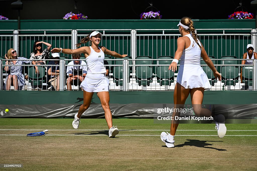 Vendula Valdmannova Of Czech Republic And Kristina Penickova Of The vendula-valdmannova-of-czech-republic-and-kristina-penickova-of-the