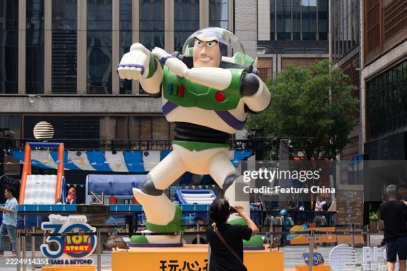 China Toy Story Statue China Toy Story Statue