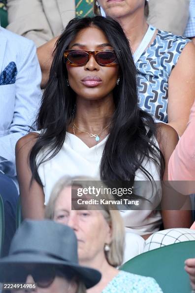 Celebrity Sightings At Wimbledon 2025 - Day 14 Celebrity Sightings At Wimbledon 2025 - Day 14