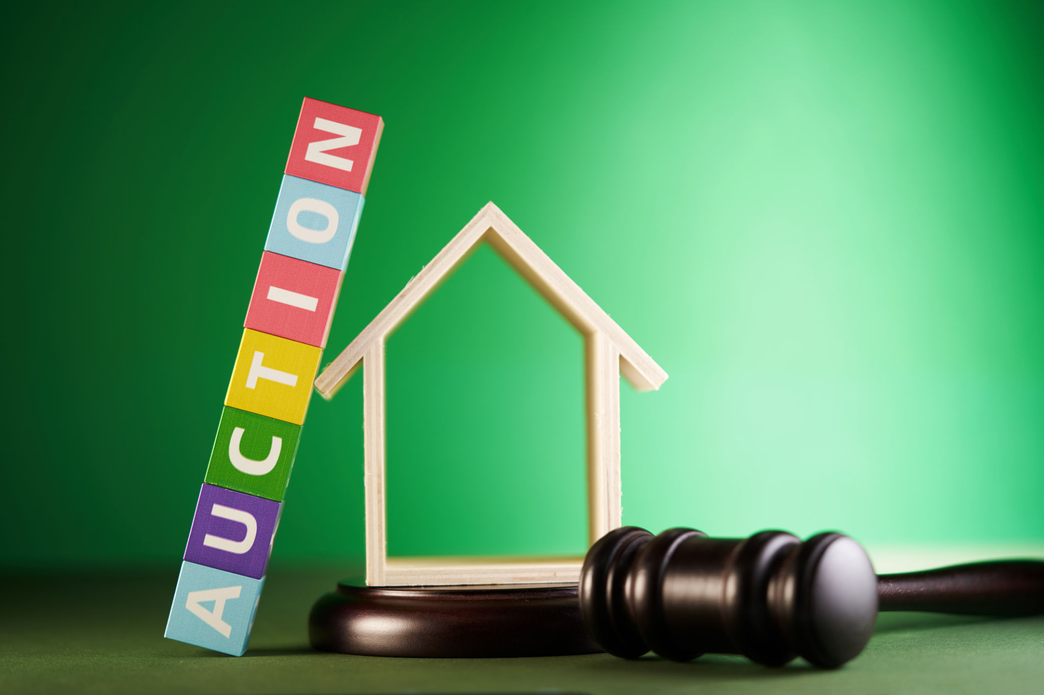 foreclosure auction