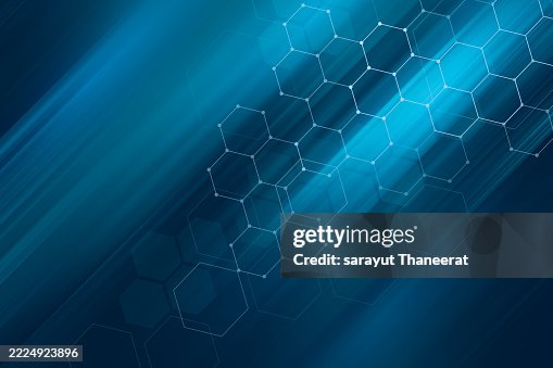 Abstract Blue Tech Background. Hexagonal Network Pattern. Futuristic Digital Mesh Design. Blue Gradient Tech Motion. Hi-Tech Hexagon Connections Abstract Blue Tech Background. Hexagonal Network Pattern. Futuristic Digital Mesh Design. Blue Gradient Tech Motion. Hi-Tech Hexagon Connections