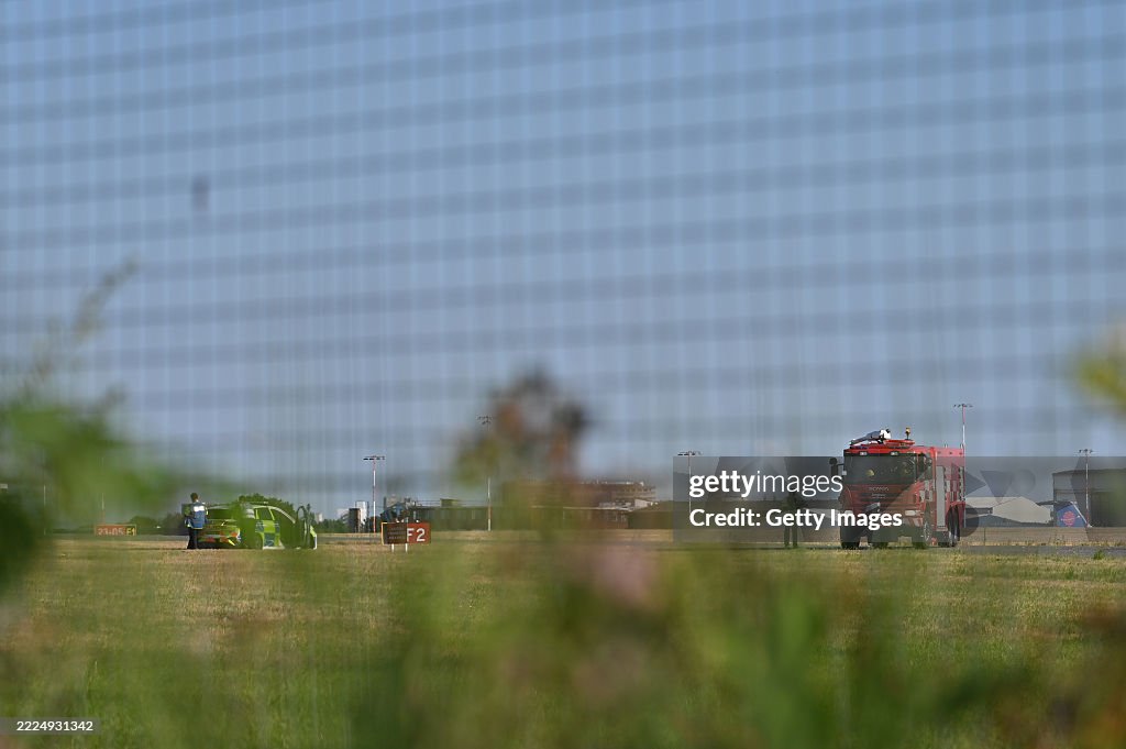 Passenger Plane Crashes After Takeoff From Southend Airport