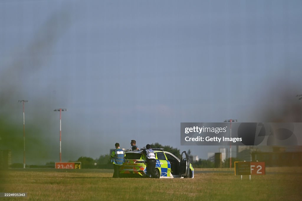 Passenger Plane Crashes After Takeoff From Southend Airport