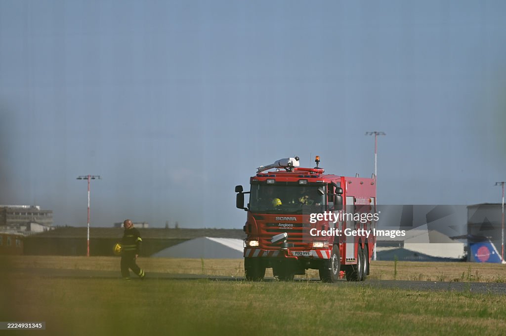 Passenger Plane Crashes After Takeoff From Southend Airport