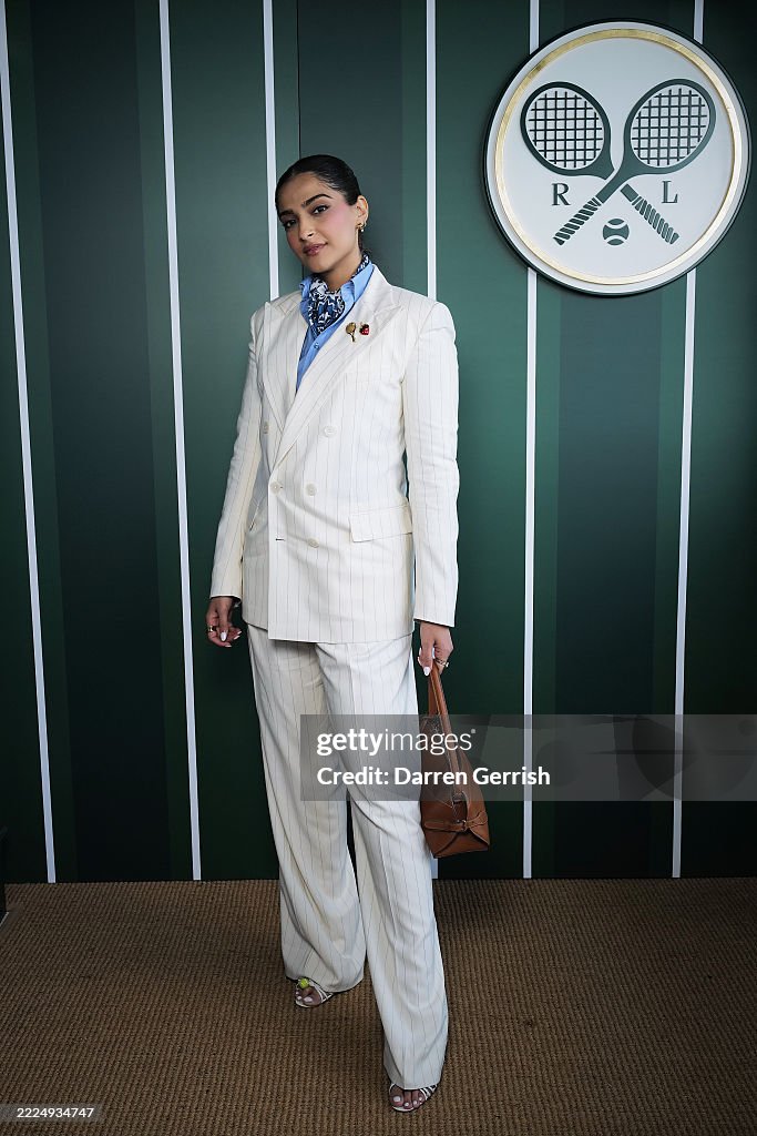 Ralph Lauren At Wimbledon 2025