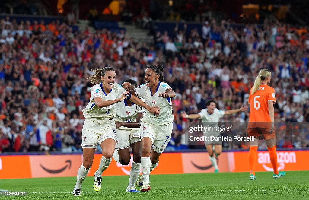 Netherlands v France - UEFA Women's EURO 2025 Group D