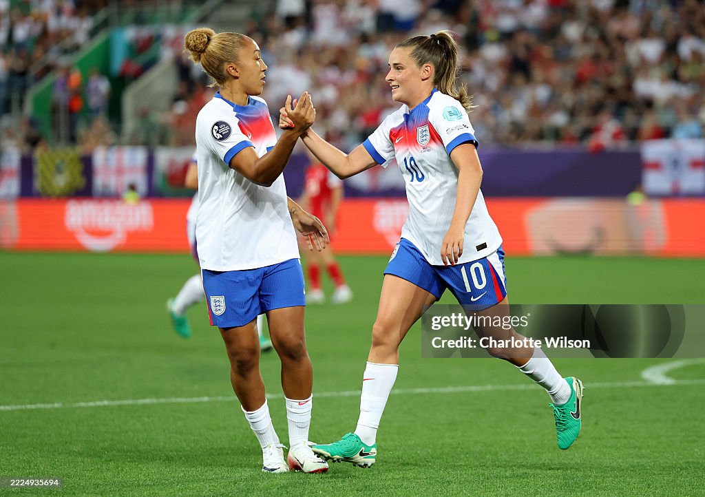 England v Wales - UEFA Women's EURO 2025 Group D