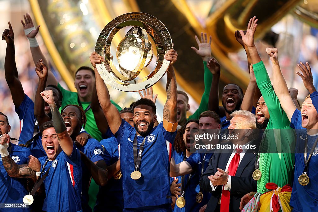 Chelsea FC v Paris Saint-Germain: Final - FIFA Club World Cup 2025