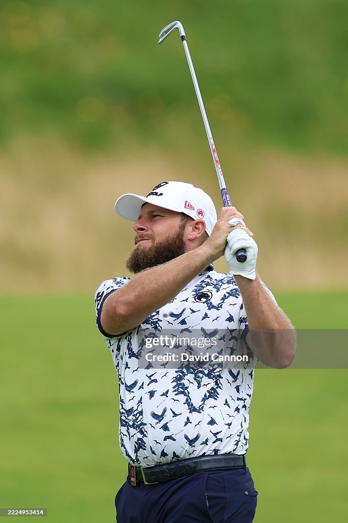 The 153rd Open - Day Two