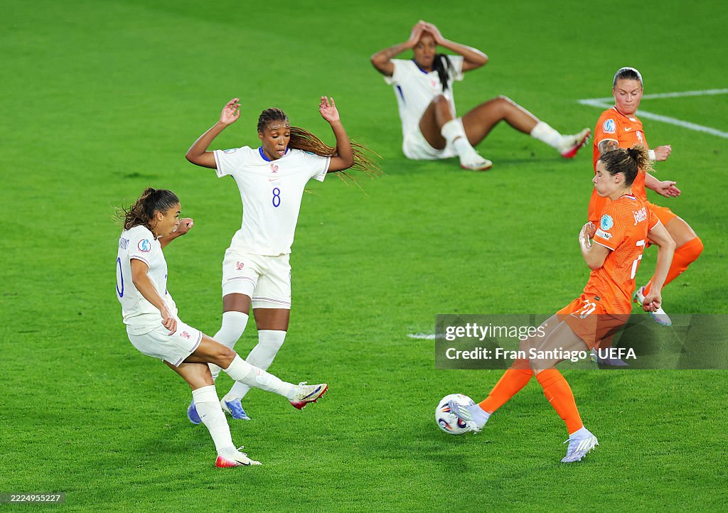 Netherlands v France - UEFA Women's EURO 2025 Group D