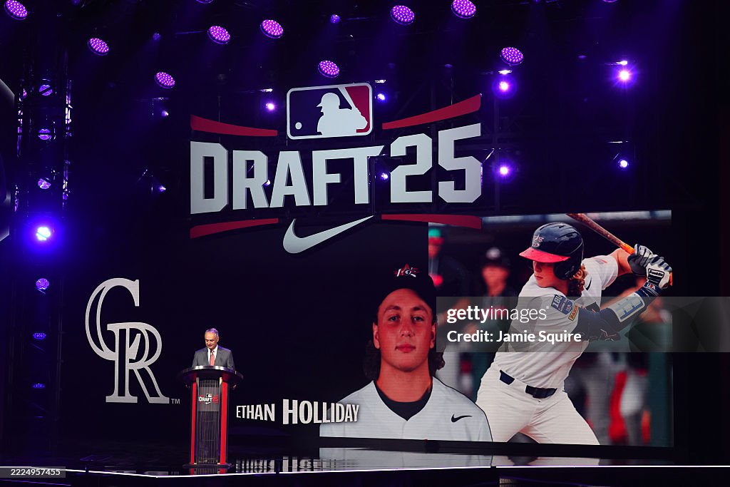 2025 MLB Draft