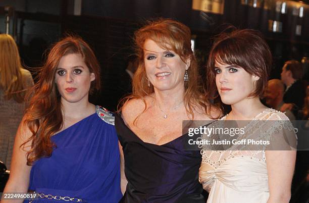 03rd March 2009. 'The Young Victoria' UK Premiere held at the Odeon Leicester Square, London. Among those attending, Princess Beatrice, Sarah...