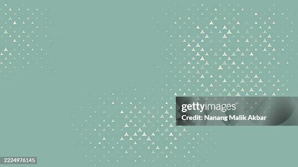 colorful halftone gradient pattern for background design - sage background stock illustrations