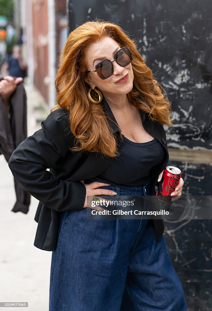 Celebrity Sightings In Philadelphia - July 13, 2025