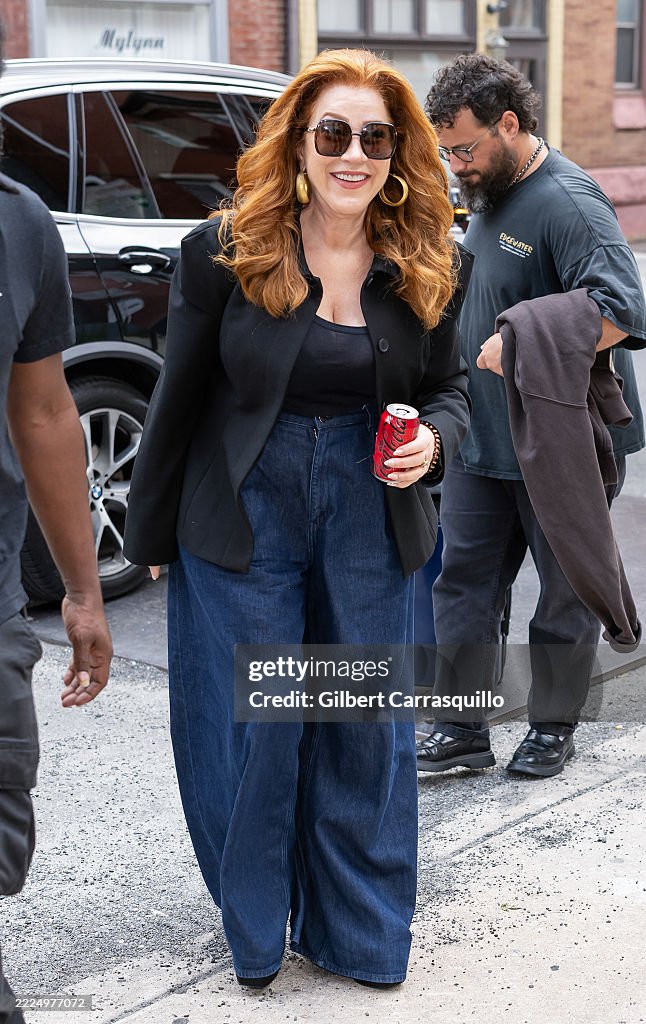 Celebrity Sightings In Philadelphia - July 13, 2025