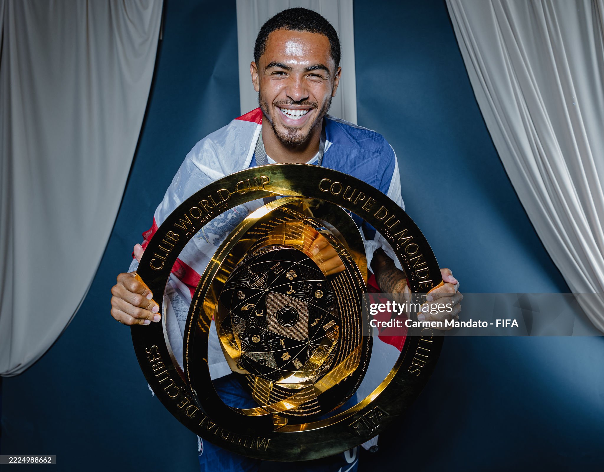 Chelsea defender promotes: Club World Cup will be bigger than the Champions League