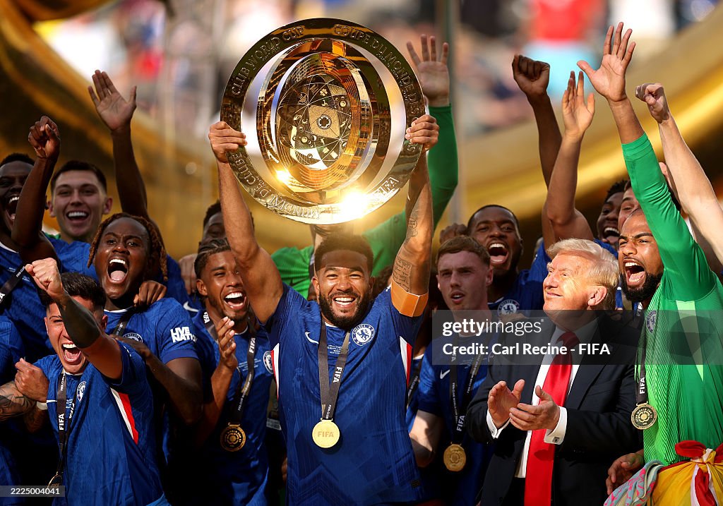 Chelsea FC v Paris Saint-Germain: Final - FIFA Club World Cup 2025