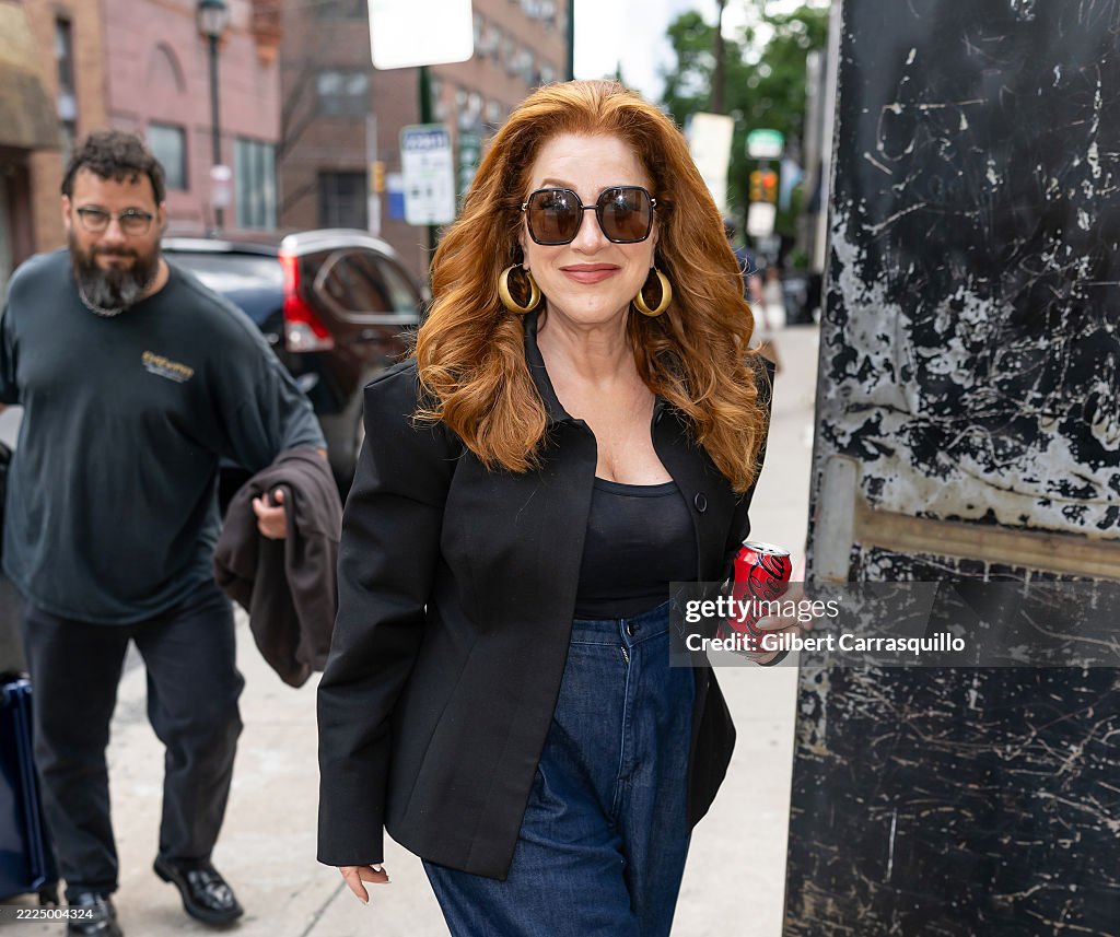 Celebrity Sightings In Philadelphia - July 13, 2025