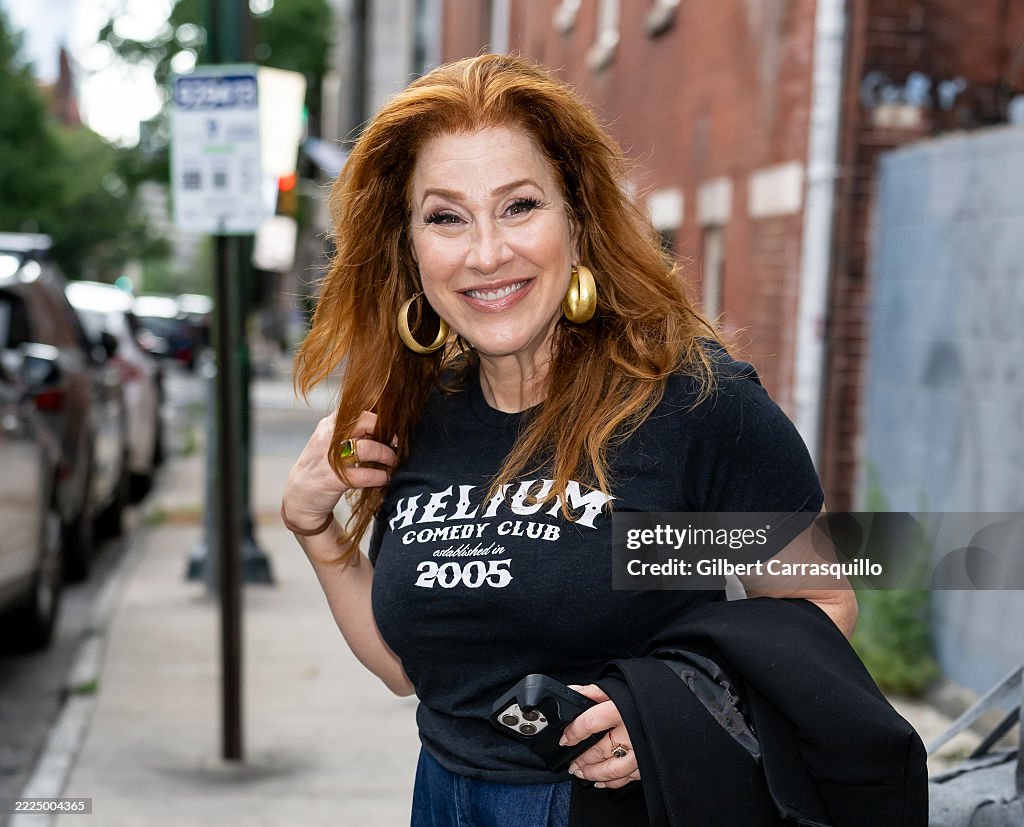Celebrity Sightings In Philadelphia - July 13, 2025