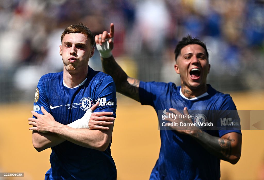 Chelsea FC v Paris Saint-Germain: Final - FIFA Club World Cup 2025