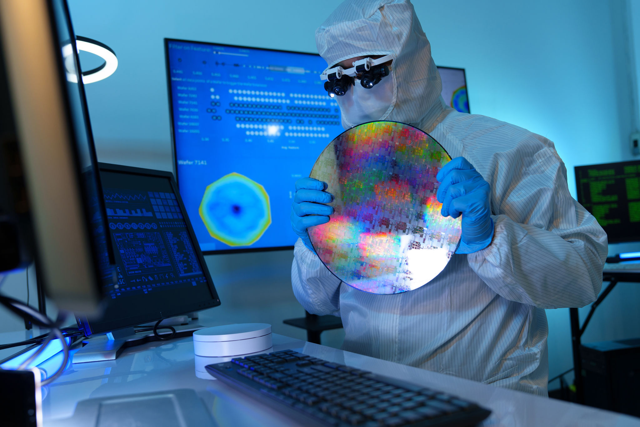 clean room laboratory