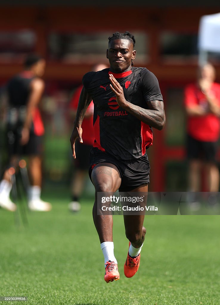 AC Milan Training Session