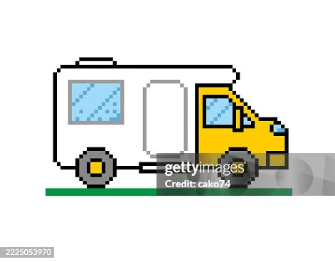 Pixel caravan Pixel caravan
