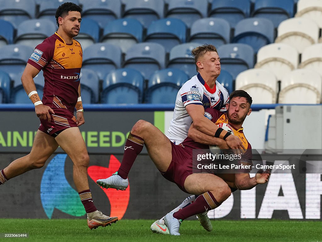 Barrow Raiders’ Late Fightback Barrow Raiders’ Late Fightback