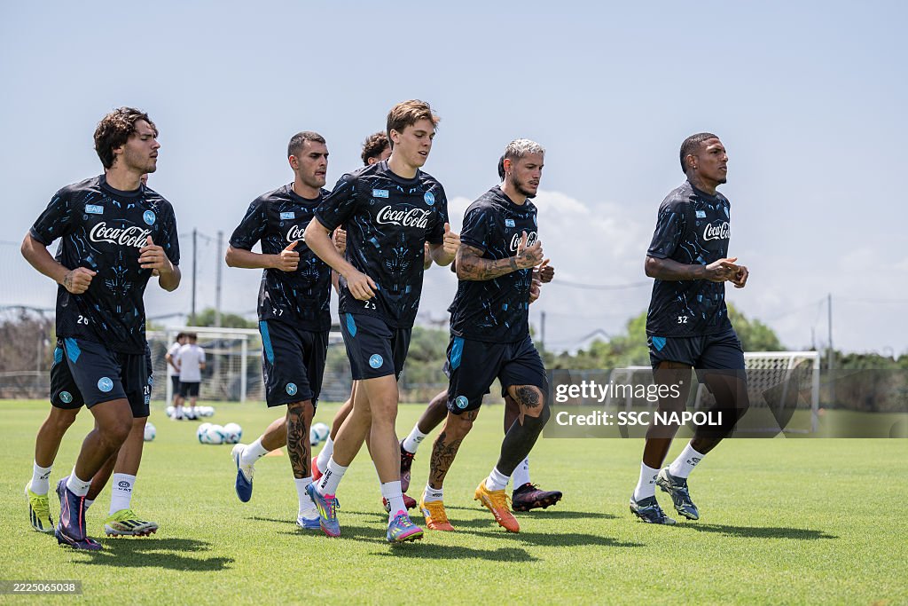 SSC Napoli Medical Tests